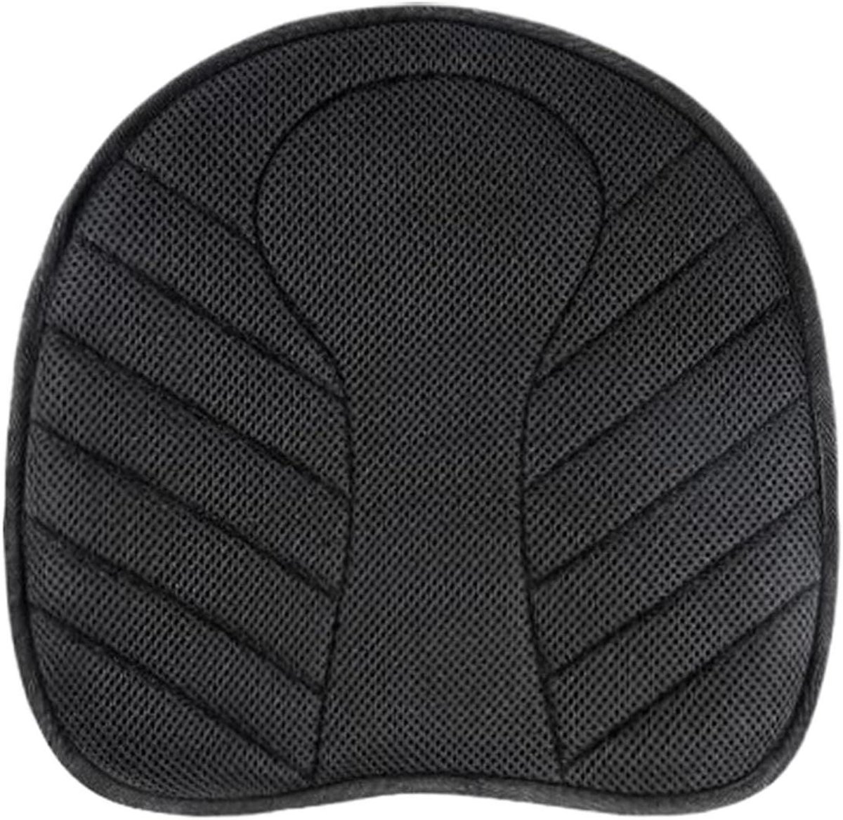 Motor Zitkussen - Motorsteun - Lange Ritten - UV Bestendig - 30x20x10 cm - Zwart