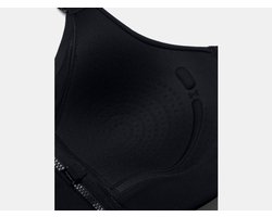 Under Armour Infinity Zip 2.0 Sporttop Met Hoge Ondersteuning Zwart L / A-C Vrouw