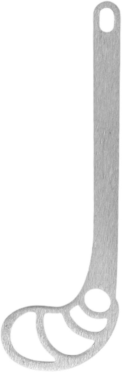 Eiergarde RVS - Handmixer Klopper - Beslag Mengen - Hol Ontwerp - 16-22 cm - Zilver