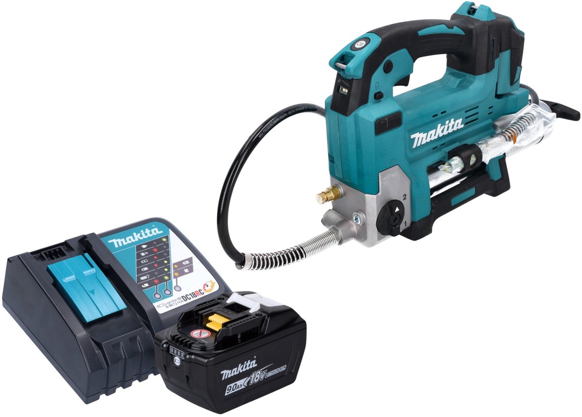 Makita DGP 180 Z accu vetspuit 18 V 690 bar solo - zonder accu, zonder lader