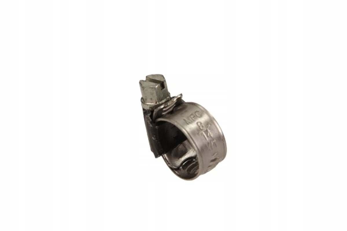 MaxGear versterkte slangklem 8-14 mm, W1, 9 mm breed