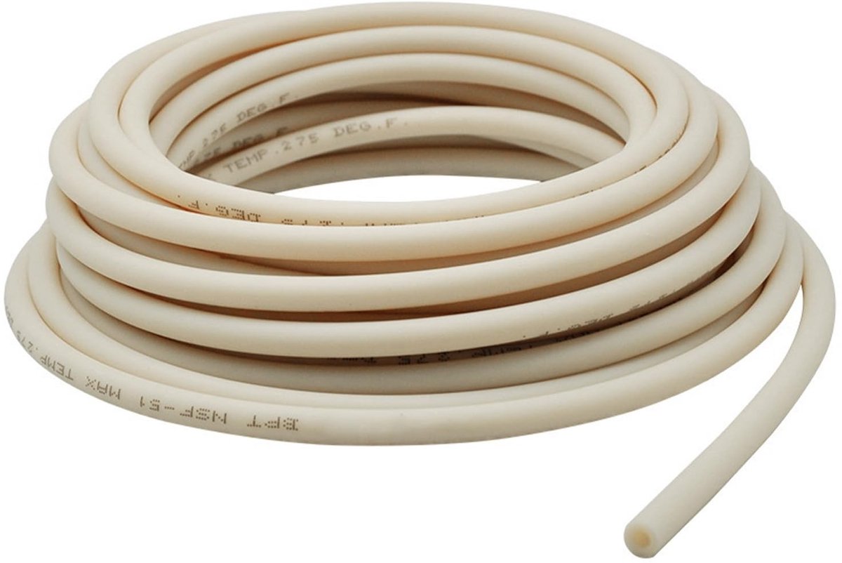 Dailygoods- Peristaltische Pomp - Flexibele Siliconen Slang 6.4x9.6 Mm - Glad Binnenoppervlak - Veiligheid Vloeistofoverdracht - Vermindert Contaminatierisico - Ideaal voor Diagnostische Toepassingen - Siliconenbuis