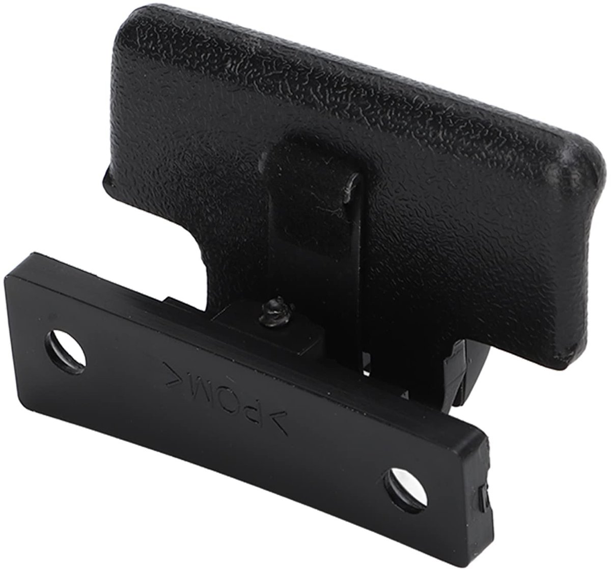 ZEYNOMAX- Deksel Bovenarmsteun Box Lock Cover - Vervanging voor Montero/Pajero - ABS-kunststof - OEM: MR532555/MR532556 - Hoge betrouwbaarheid - Professionele productie - Consolevergrendeling
