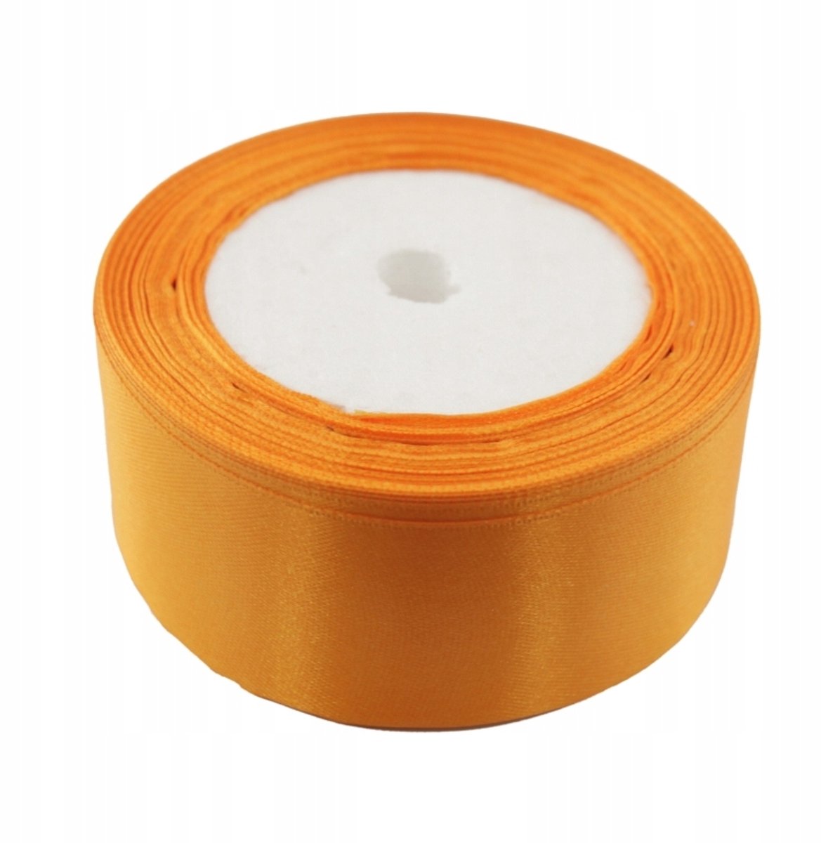 Oranje Satijnen Lint 40mm - 23m Rol voor Decoratie & Knutselen