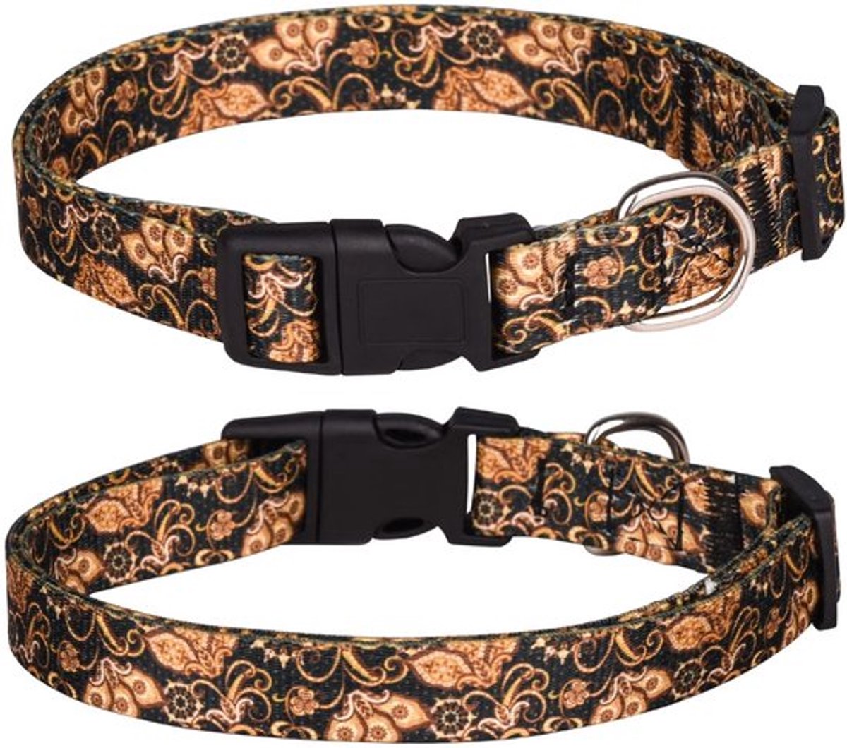 Dailygoody - Hondenhalsband - Verstelbaar voor kleine en middelgrote