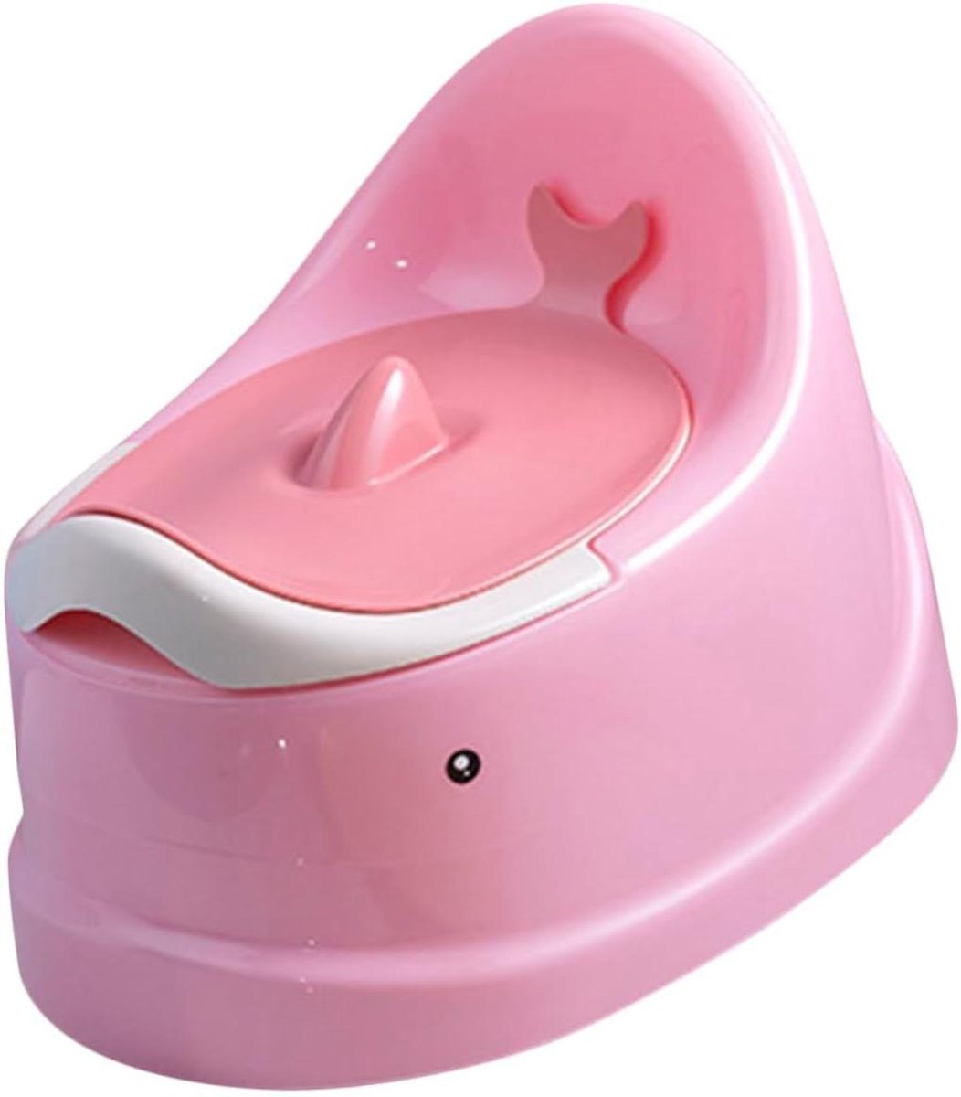 Kinder Potje - Reis Toilet - Zindelijkheidstraining - Draagbaar Ontwerp - 30 x 23.5 x 21.5 cm - Roze