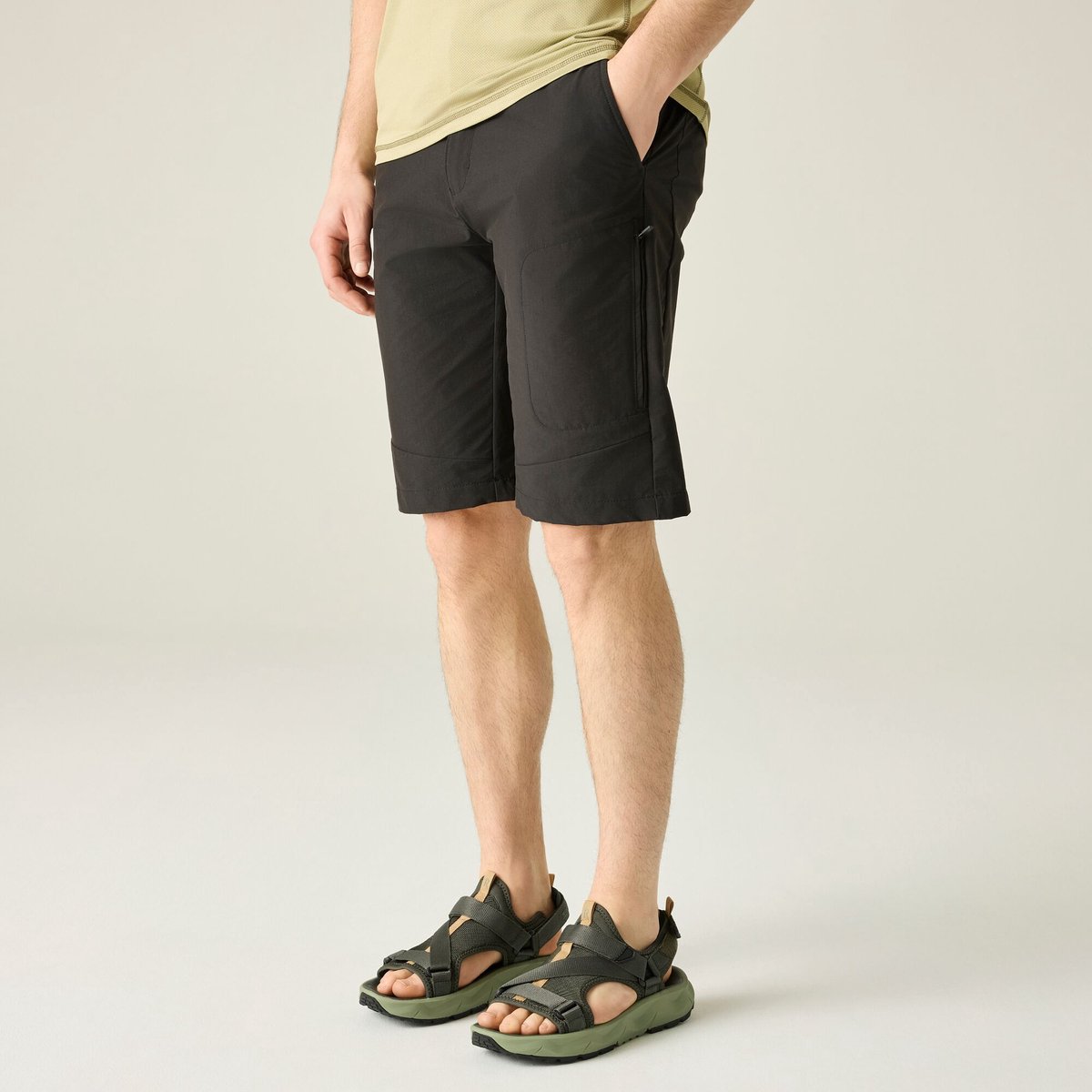 Heren Lito Tecfoam sandalen