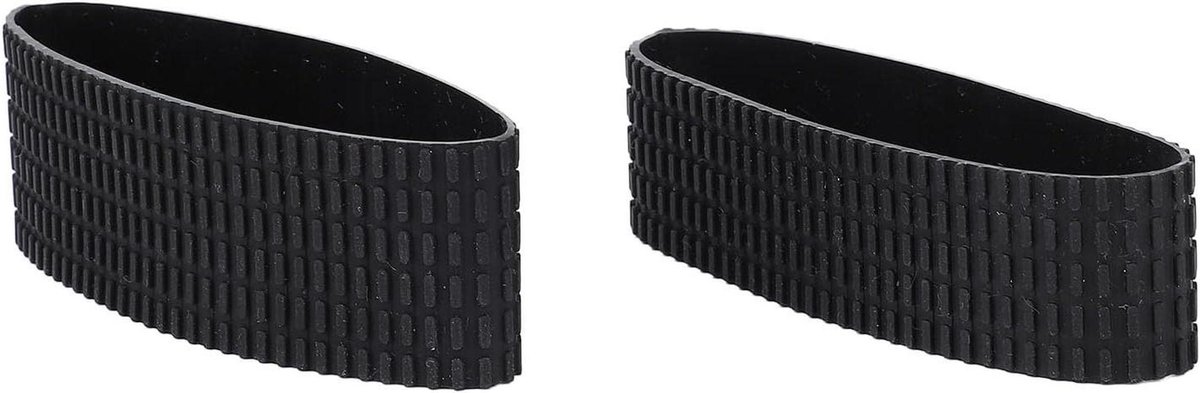 Lens Zoom Ring - Scherpstelring Grip - Camera Beschermen - Nauwkeurige Pasvorm - 12 x 8 x 1 cm - Zwart