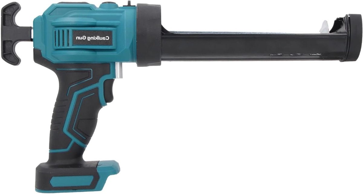 Elektrisch Kitpistool - Kitspuit - Klus Klussen - Automatisch Terugtrek Systeem - 10OZ Compatibel - Zwart
