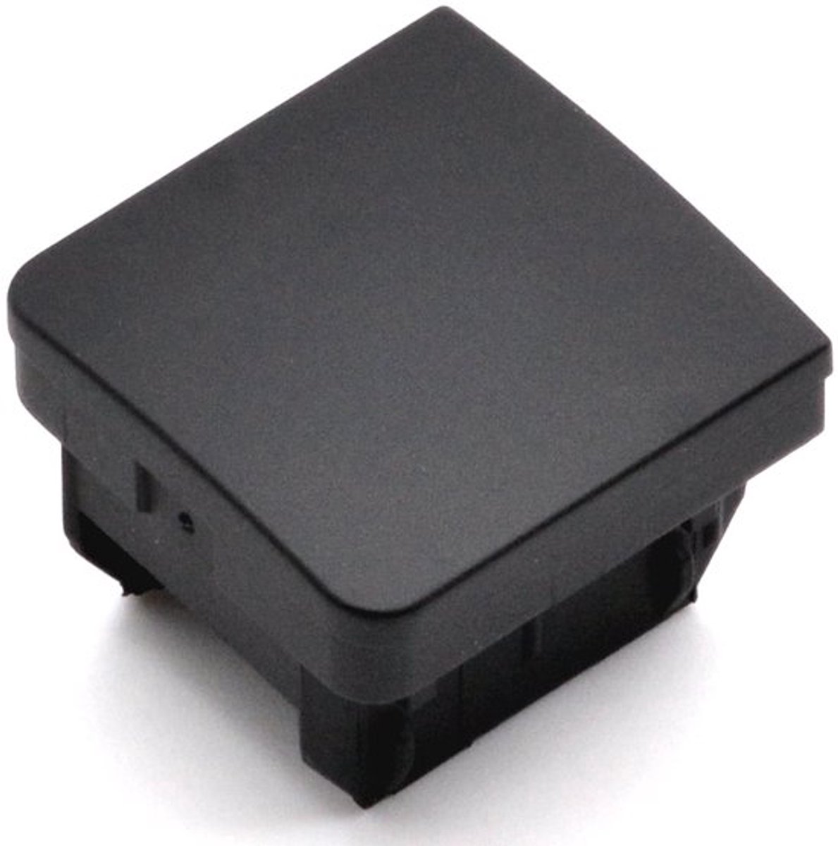 Allecto - Dummy Switch Button Blind Cover - Hoogwaardig