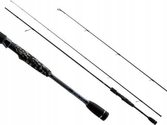 Jaxon Grey Stream Spinning Angel 2,10 m 4-17 g - Licht en krachtig — afbeelding 5