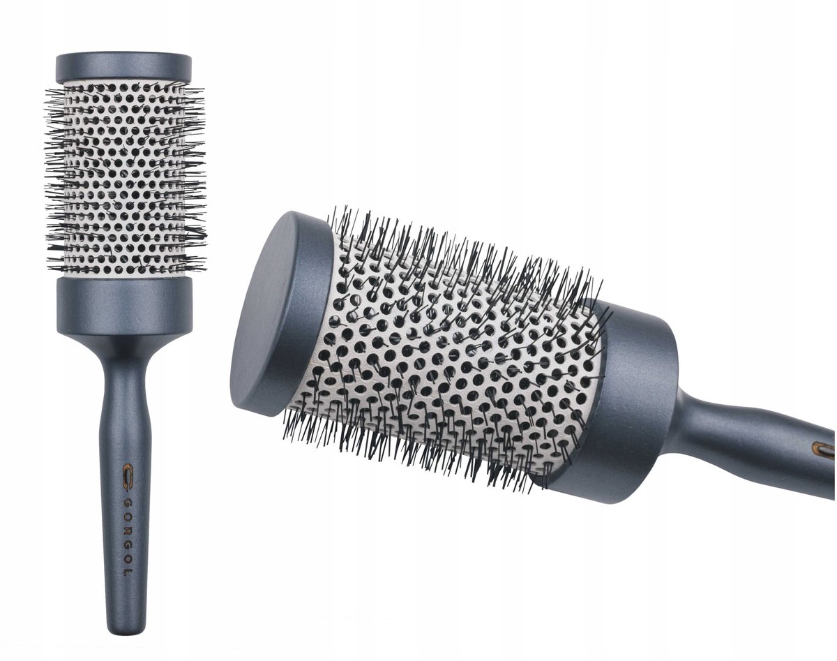 Gorgol Keramische Borstel voor Haarstyling 56/76 mm - Professioneel