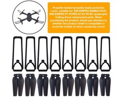 Geschikt voor E88 E99 opvouwbare drone DIY montage drone accessoires propellerblad accu motor beschermingsframe