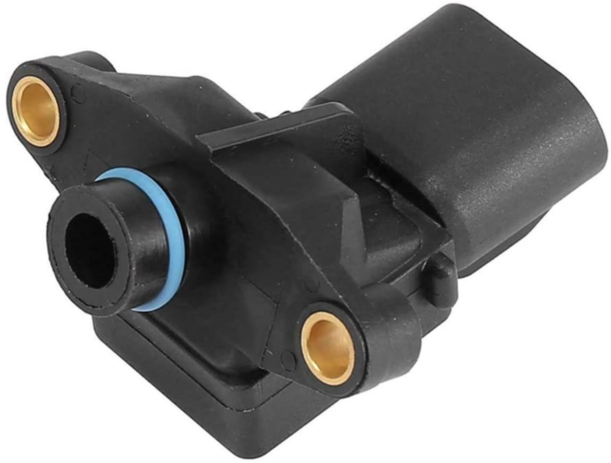 Dailygoods- Drukspruitstuk Absolute Druk - MAP-Sensor - OE Geschikt voor Meeste Voertuigen - Hoogwaardige Kwaliteit - Betrouwbare Prestaties