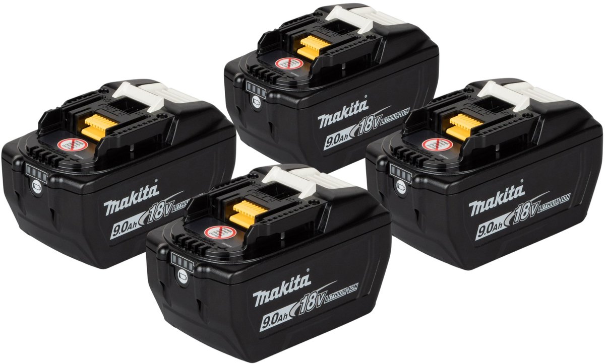 Makita BL 1890 accu 18 V 9,0 Ah / 9000 mAh Li-Ion LXT ( 1915H4-0 ) met laadindicator