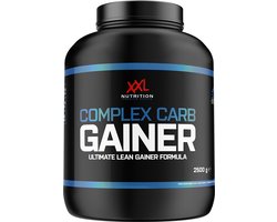XXL Nutrition - Complex Carb Gainer - Banaan - Weight Gainer - 2500 g