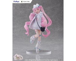 Hatsune Miku Tenitol PVC Statue Sakura Miku Cool style (petit) 19 cm