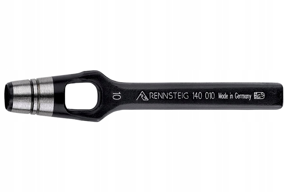 Rennsteig Rondponsel Ø10mm - 111mm - Leer voor Leer & Rubber