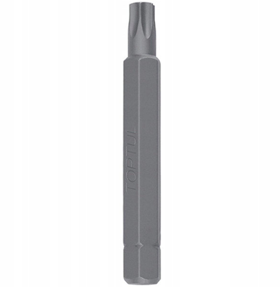 Toptul Torx T30 Bit 75mm Staal S2 Lange Schroefbit