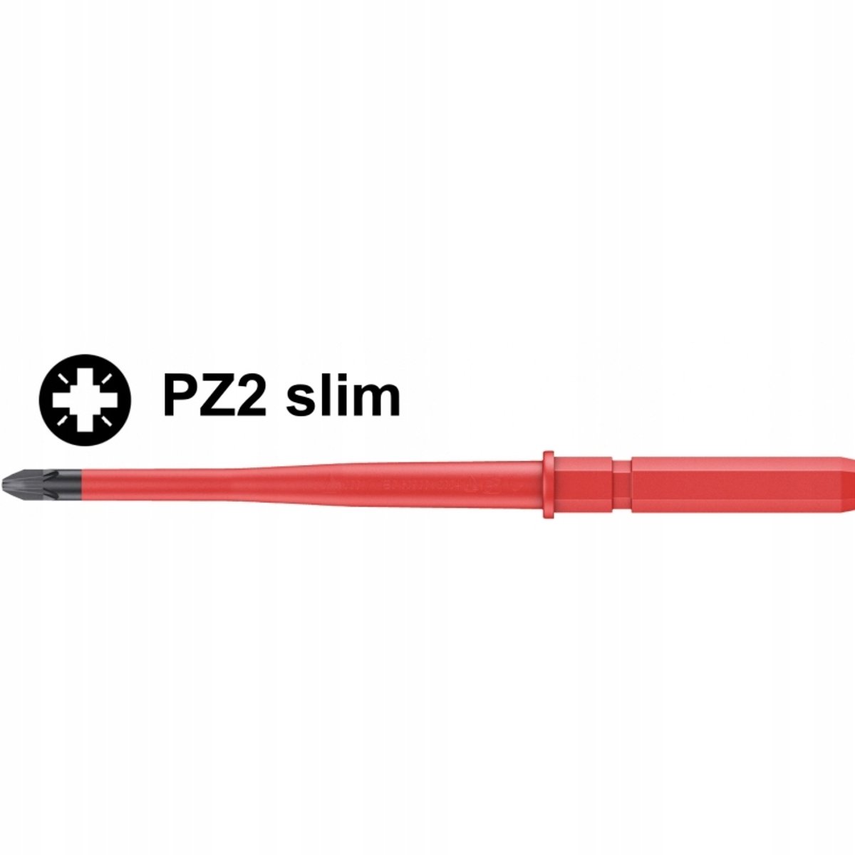 Wera Wisselstift Slim PZ2 VDE 65 iS 154mm