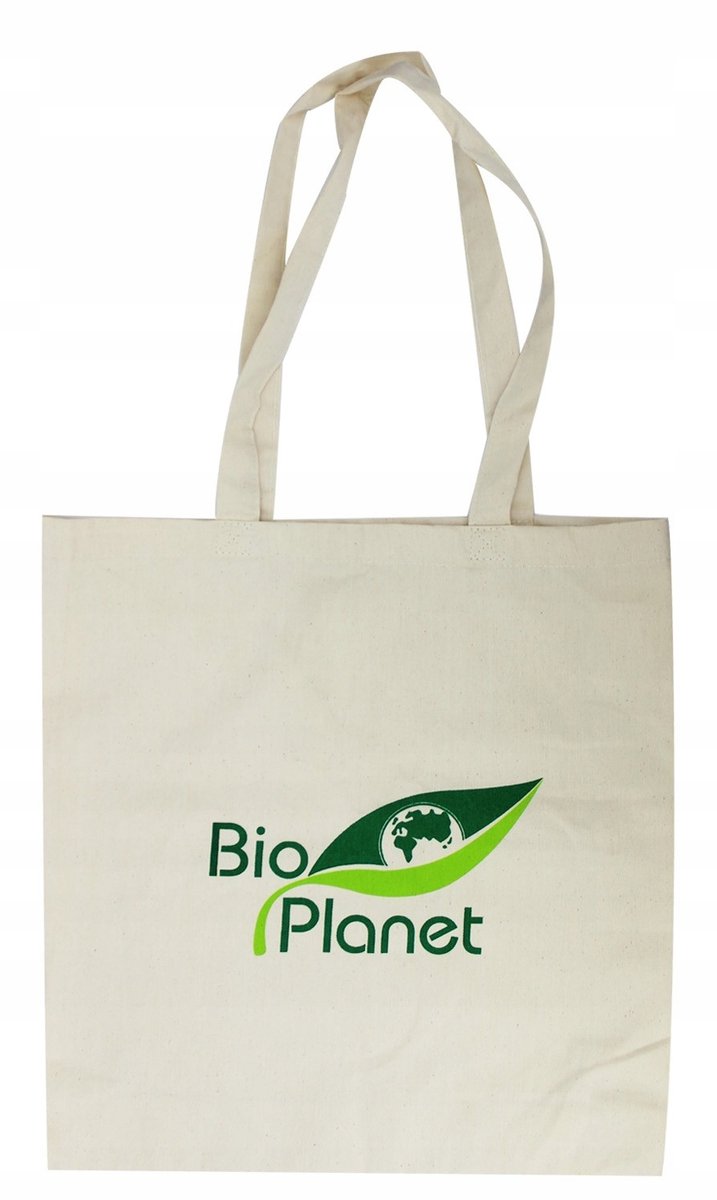 Ecru Katoenen Shopper 38x42x10cm - Dikte 220g/m2, Sterk & Eco