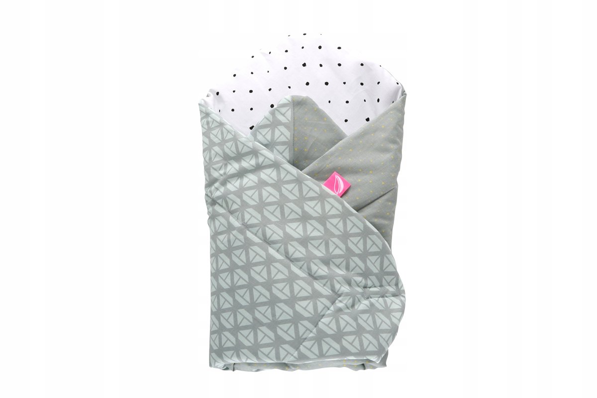 Moederschap Babywikkeldoek met Kokos inleg - Schepen Mint