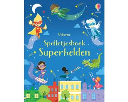 Spelletjesboek Superhelden
