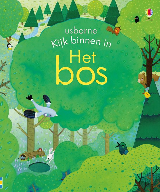 Kijk binnen in Het bos - cover