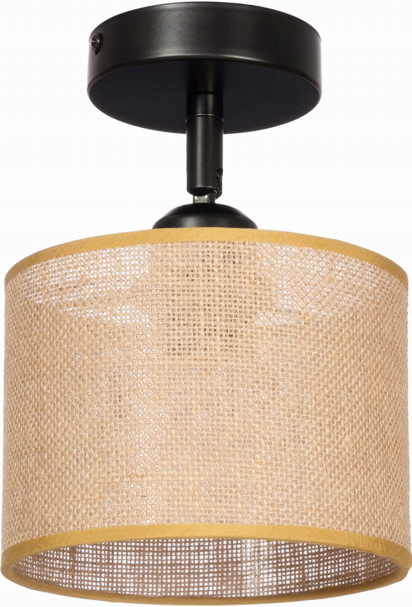 Jutten Hanglamp met Verwisselbare Kap - Boho Stijl
