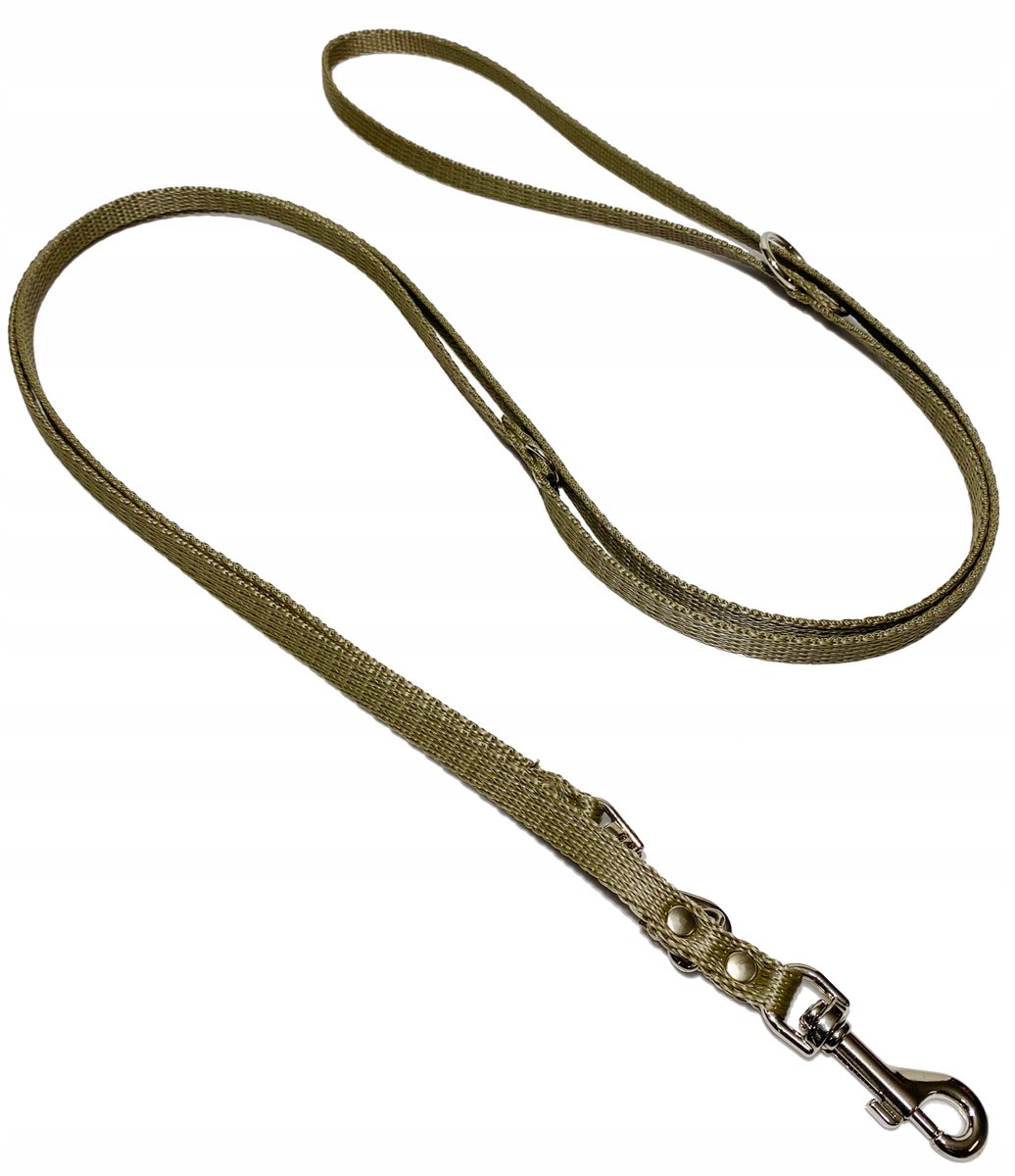 Verstelbare Hondenriem 120-205 cm / 10 mm Breed - Duurzaam Polypropyleen