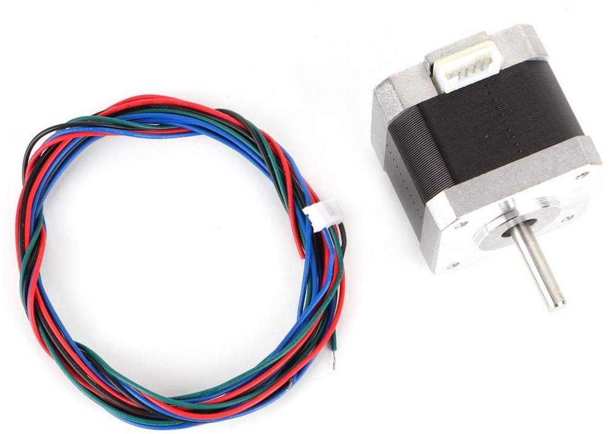 Stappenmotor - Motor - Industriële Automatisering - Hoge Reactiesnelheid - 600 RPM - Metaal