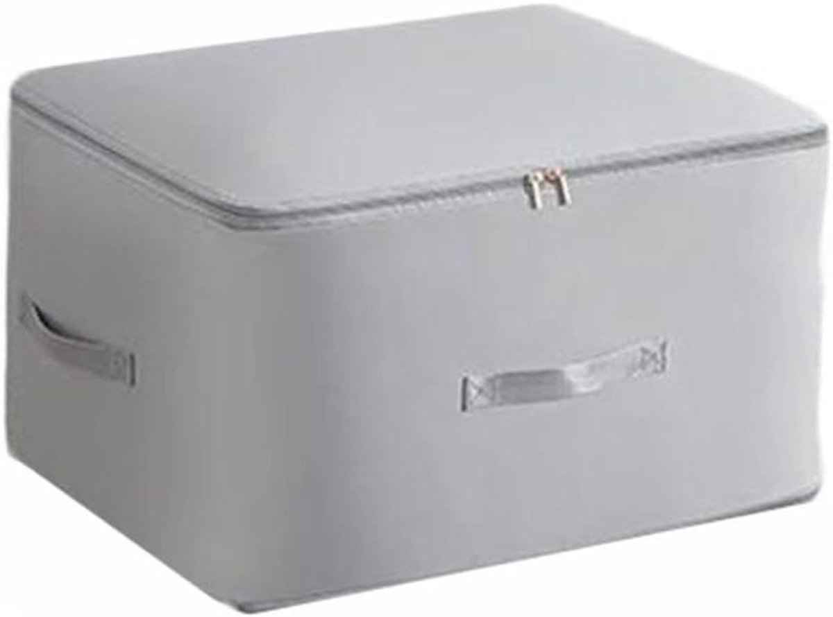 Opbergtas Compressie - Kleding Organizer - Ruimte Besparen - Zelfcomprimerend Ontwerp - 60x54x42cm - Beige