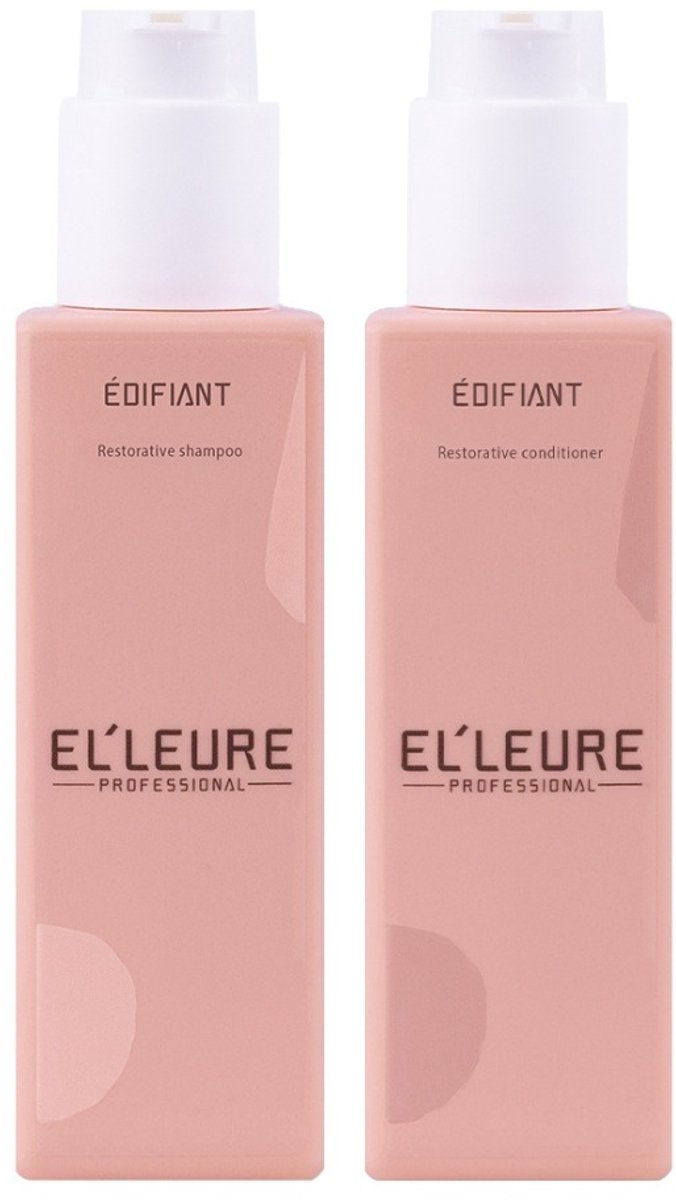 Elleure Édifiant Herstellende Shampoo 250ml + Condtioner 250ml