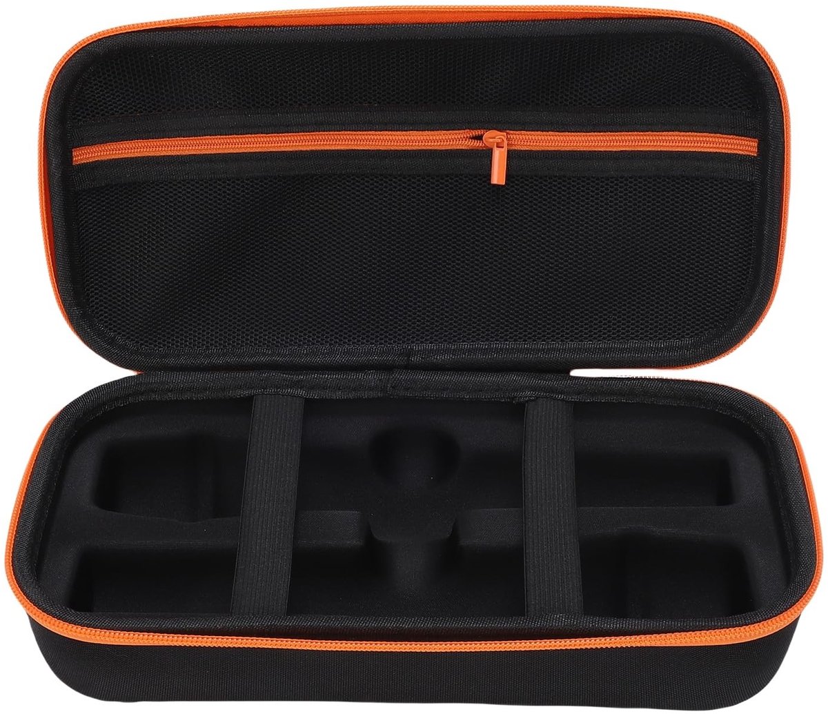 Dailygoods - Schokbestendige Draagtas voor Draadloze Microfoon met Grote Capaciteit