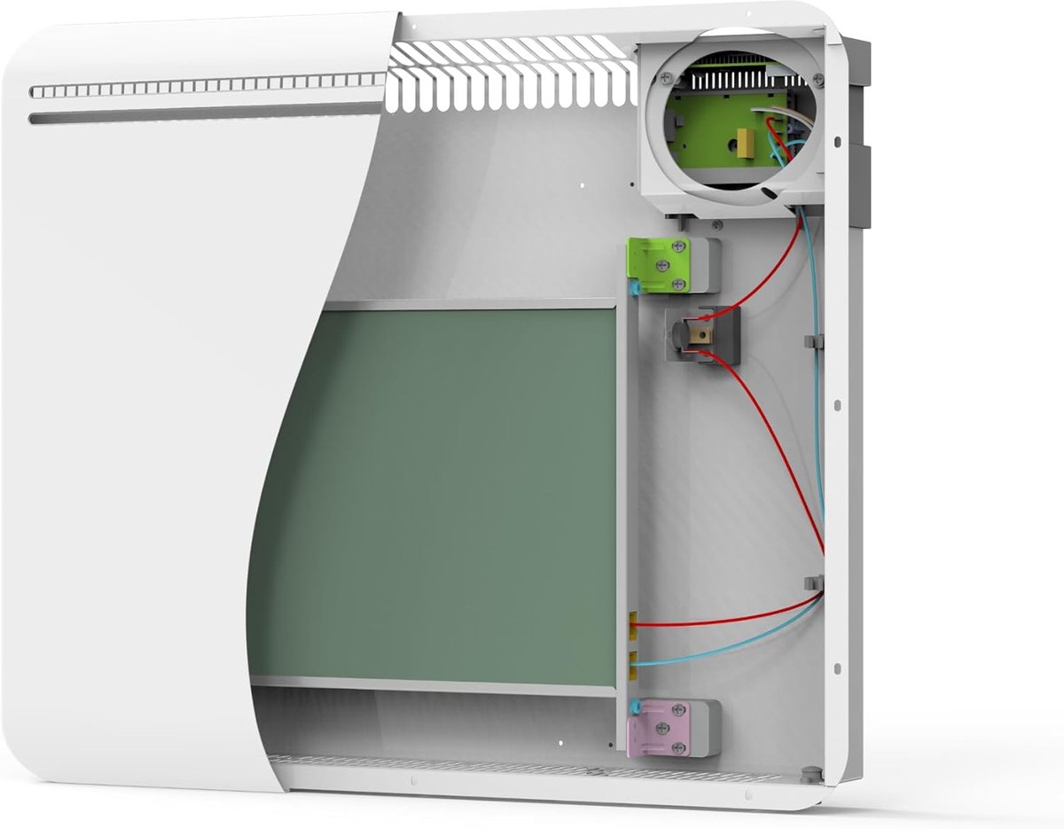 Elektrische Radiator - Keramische Radiator - Woning Verwarmen - Droge Traagheidstechnologie - 30 m² - Wit