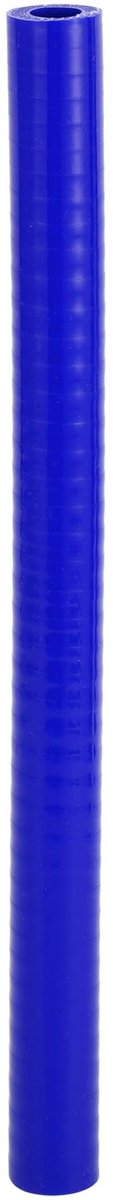 Dailygoods- Koelslang Siliconen 300 mm - Binnendiameter 13 mm - Meerlaags Weefsel - Temperatuurbestendig tot 300 °C - Universeel - Blauw - Siliconenslang