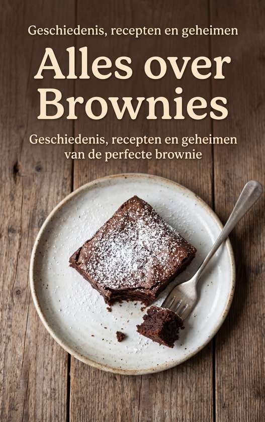 Alles over Brownies - cover