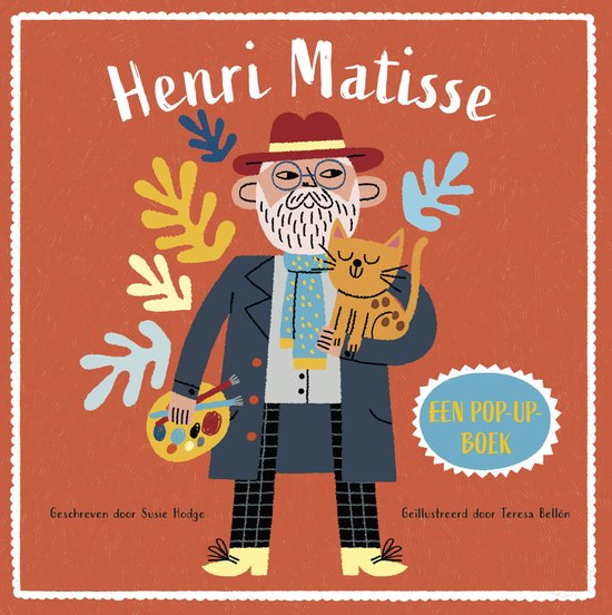 Pop-up-bio's - Henri Matisse - cover