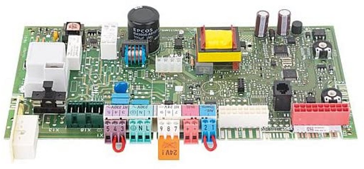 Elektronische kaart - Printplaat - Centrale verwarming - Vakman installatie - 27 x 19 x 5 cm - Niet gespecificeerd
