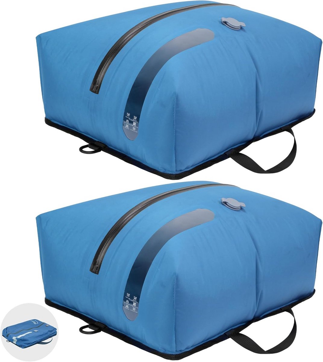 Vacuümzakken Kleding - Reis Organizer - Ruimte Besparen - Waterdicht Ventiel - 43.5 x 33 c