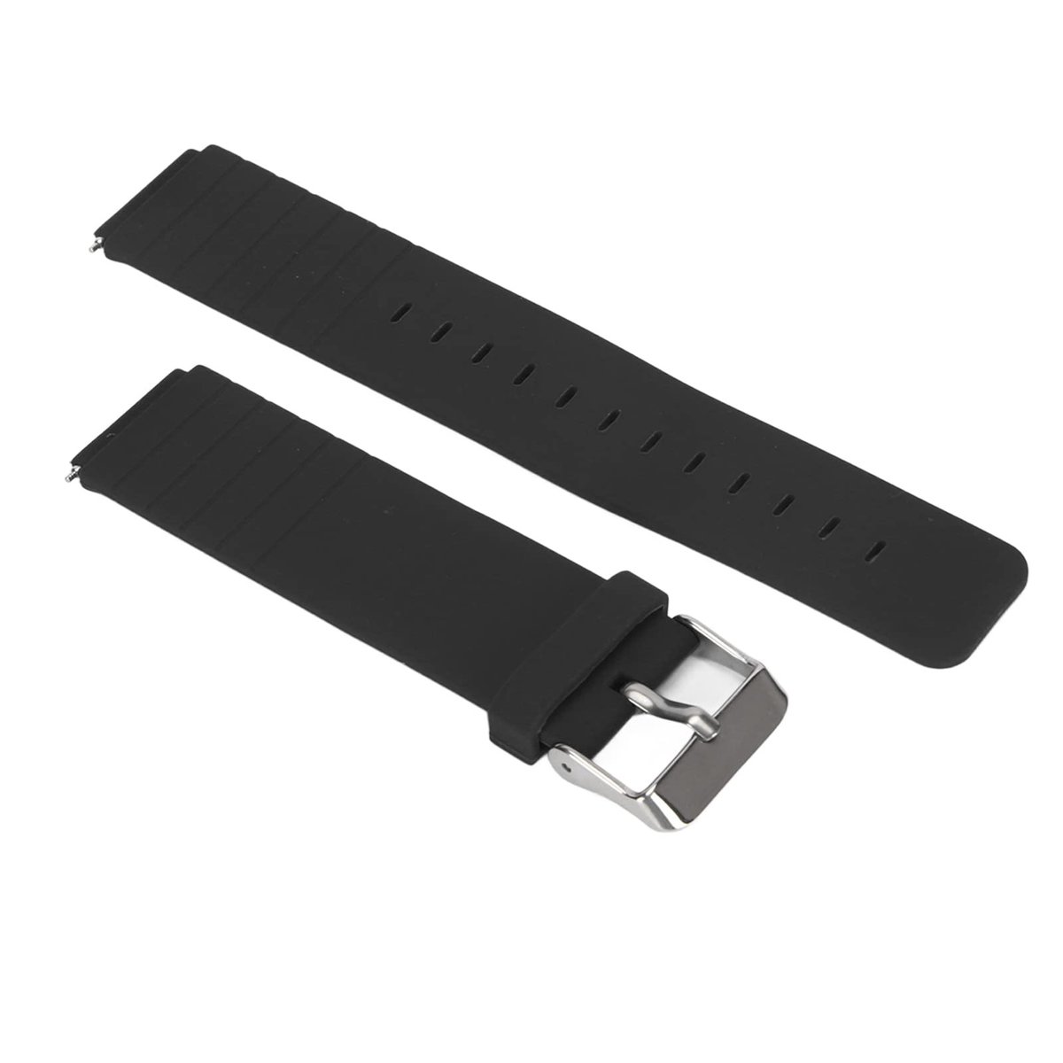 Dailygoods- Reserveband - 2x Reservearmband - Siliconen - Geschikt voor T1 - Eenvoudig te installeren - Zacht en ademend - Horlogeband