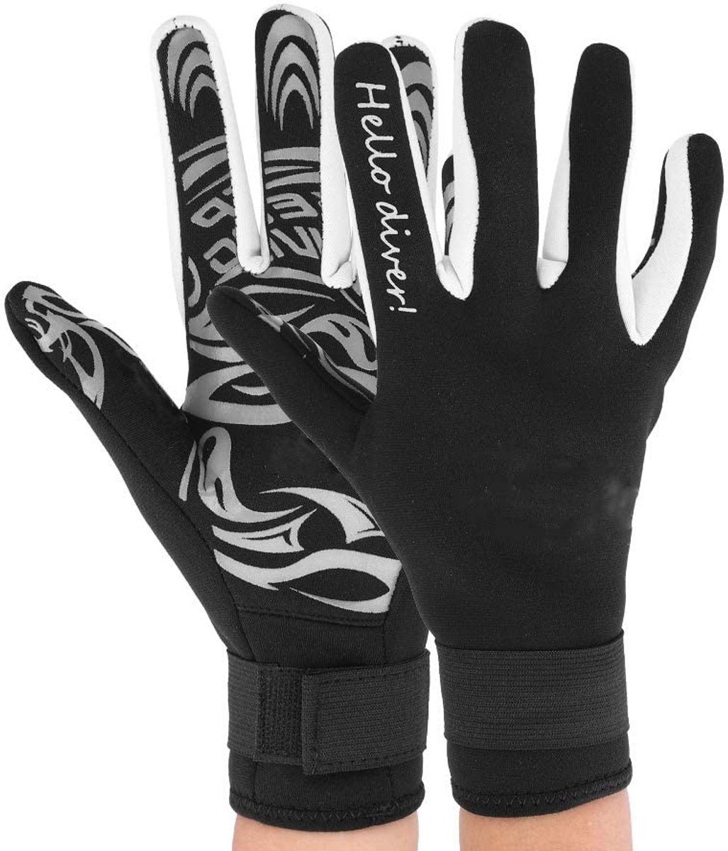 Dailygoods - Neopreen Handschoenen 2MM voor Duiken, Snorkelen en Watersport
