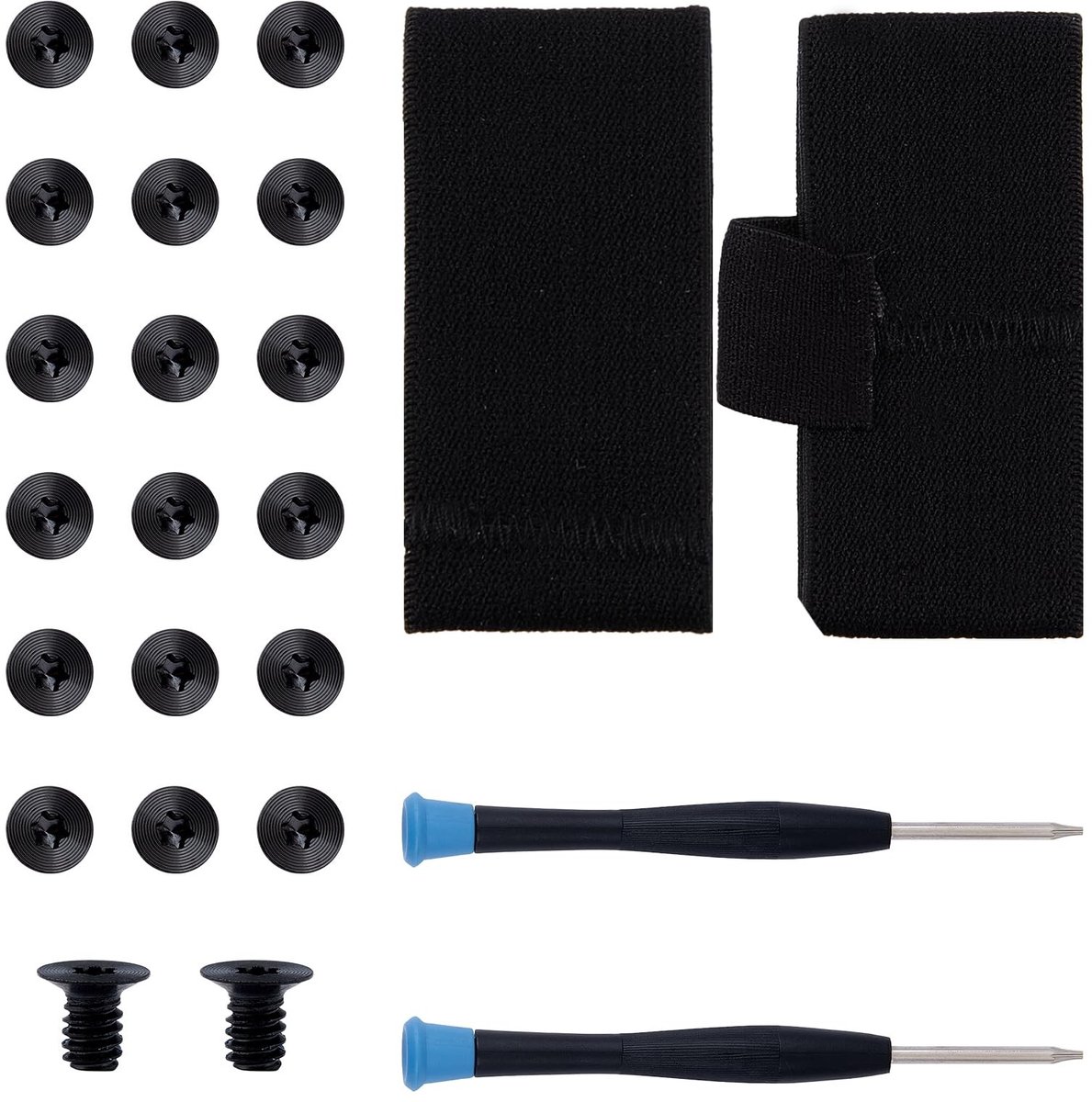 Dailygoods - Vervangende Schroevenset voor Minimalistische Portemonnee