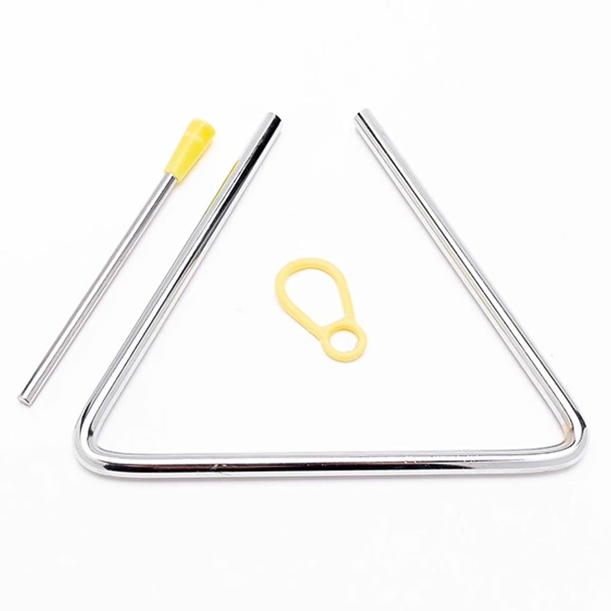 Dailygoods - Driehoekig Percussie-Instrument van 6 Inch voor Muziekeducatie