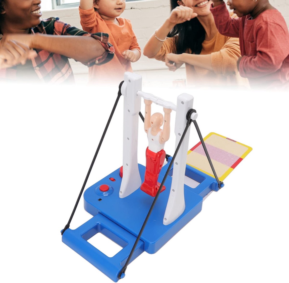 Dailygoods - Roterend Atleetspel Speelgoed - Kindergymnastiek Bordspel Voor Thuisfeest