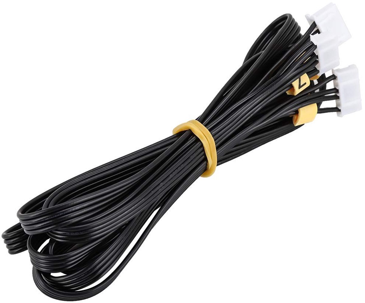 Dailygoods- Stappenmotorkabel 1,5 m - Dubbele Z-as Motoraansluitkabel - Compatibel met CR-10/CR-10S/CR-10X/CR-10PRO/Ender-3 - Duurzaam - Praktisch - Hoogwaardige materialen