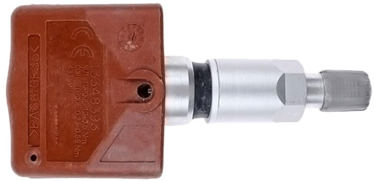 Dailygoods- Bandenspanningssensor 433 MHz - Geschikt voor O*pel Za*fira/A*stra/Insignia - Hoogwaardige materialen - Duurzaam - Lange levensduur - Betrouwbare prestaties - Bandenspanningmonitor