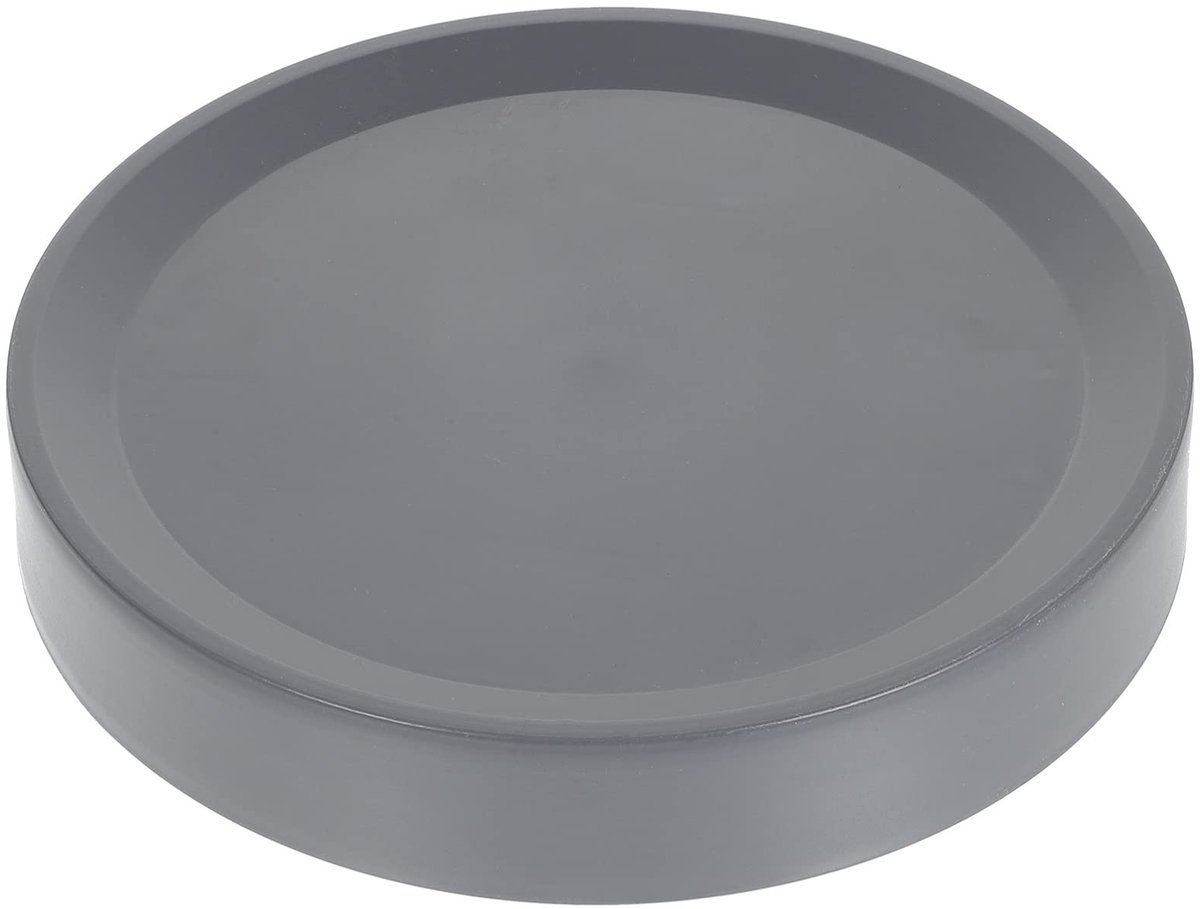 Dailygoods- Plantenbak Mobiele Ondersteuning - Plantenbak op Wielen - Bloempot Schotel - Versterkt Draagvermogen - Praktische Plantenschotel - Voorkomt Wateroverloop