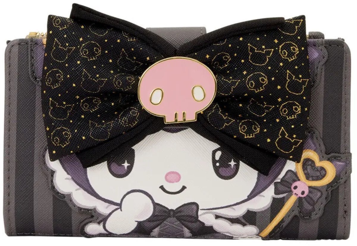 Loungefly Sanrio by Loungefly Wallet 20th Anniversary Kuromi Wallets