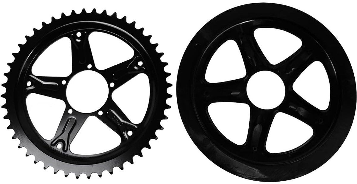 Dailygoods - Kettingblad voor Elektrische Fietsen met 48 Tanden